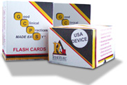 GCP Flash Cards